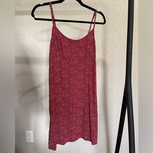 Brandy Melville dress with belt strap and adjustable shoulder straps!